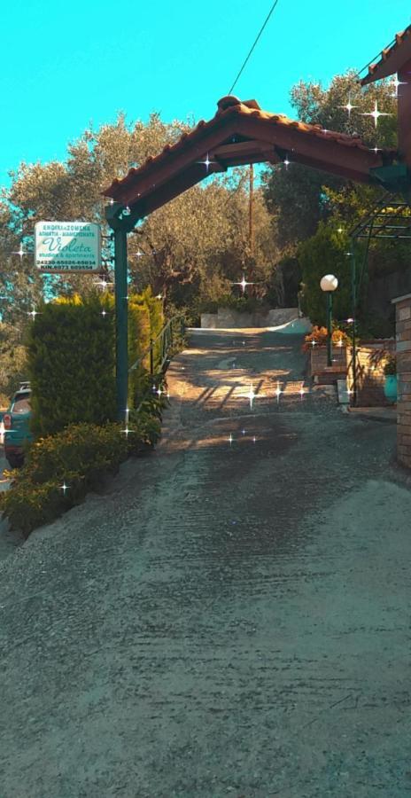 Violetta Studios & Apartments ミリナ エクステリア 写真